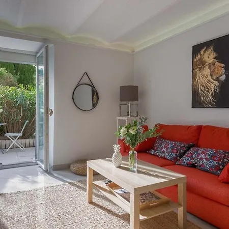Louison Balcony, Quiet Area, 7mn From דירה קאן