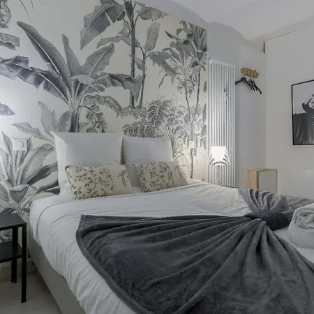 Louison Balcony, Quiet Area, 7mn From דירה קאן